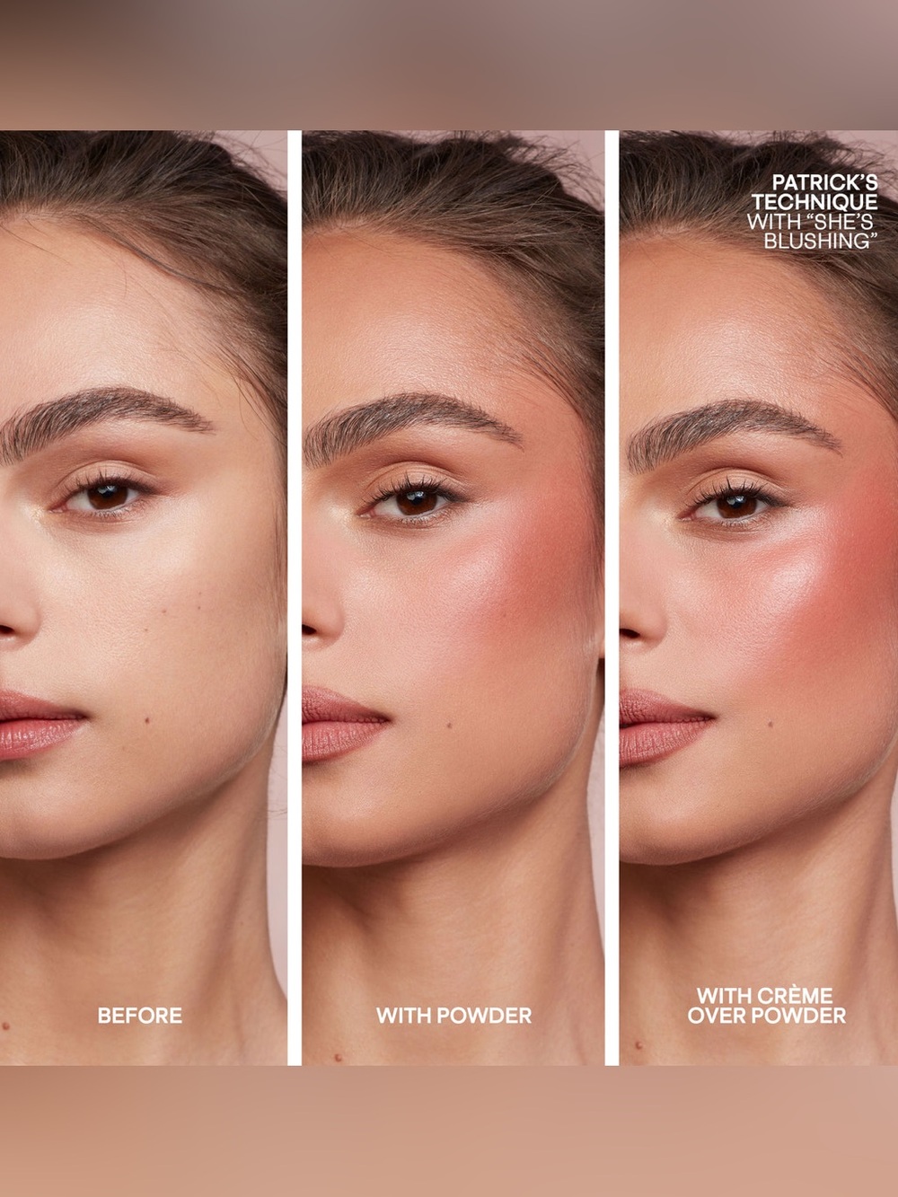 Patrick Ta Mini Cream & Powder Blush Duo — She goes to the gym NWOB✨ - Picture 4 of 6